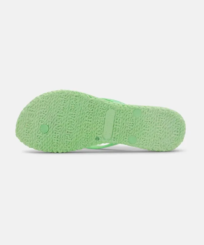 Women Flip Flops Ilse Jacobsen Flip Flop With Glitter 8211 Bright Green Women Flip Flops Ilse Jacobsen Flip Flop With Glitter 8211 Bright Green