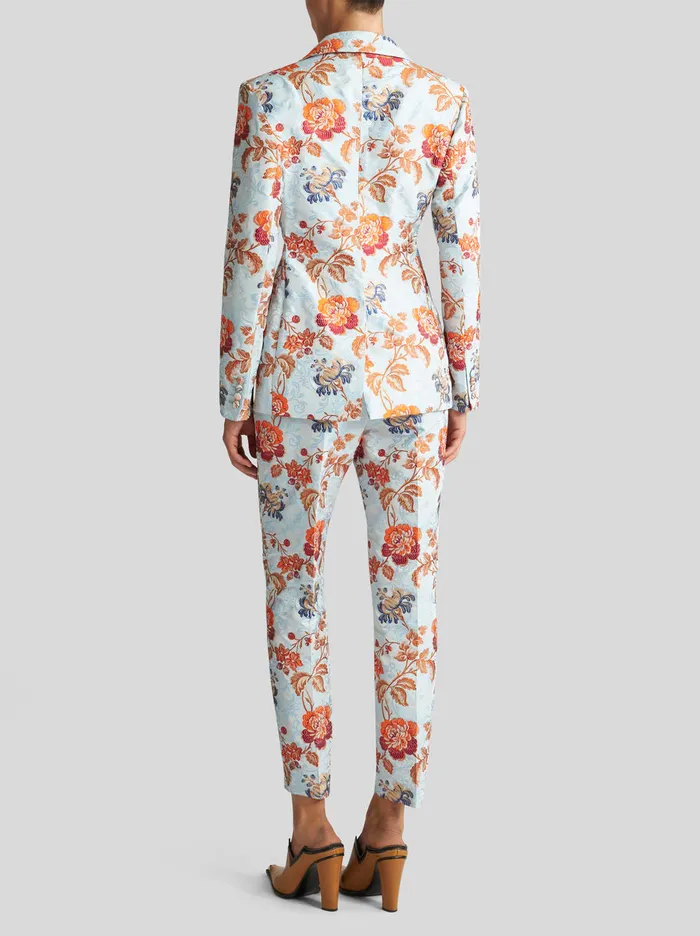 Women Floral Jacquard Jacket Etro Jackets