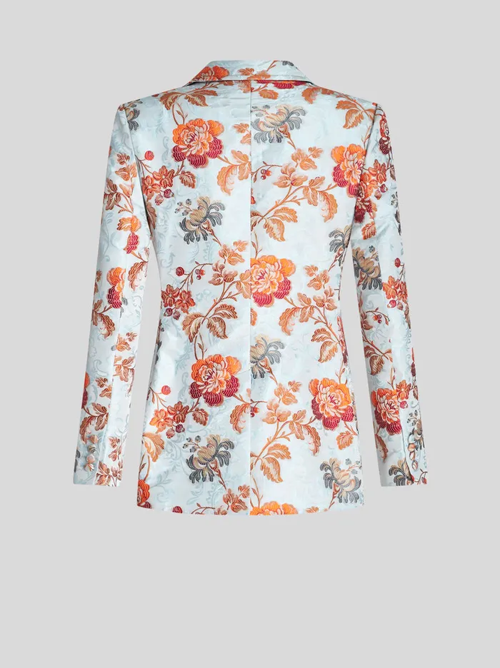 Women Floral Jacquard Jacket Etro Jackets