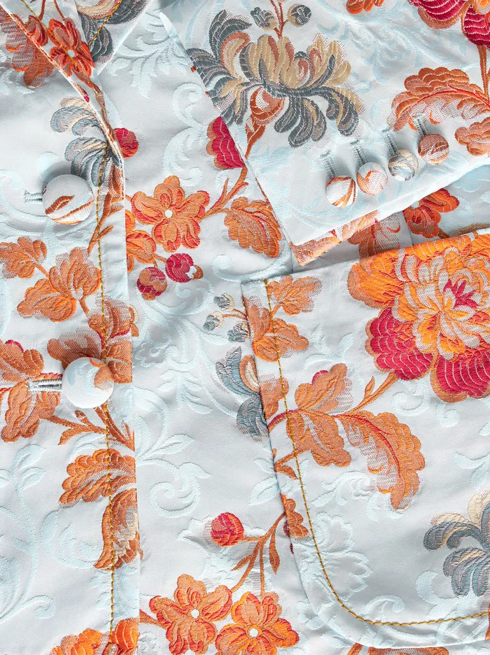 Women Floral Jacquard Jacket Etro Jackets