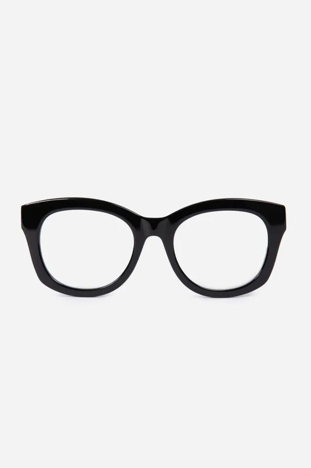 Women Florence Readers Solid Black Johnny Was Eye Wear