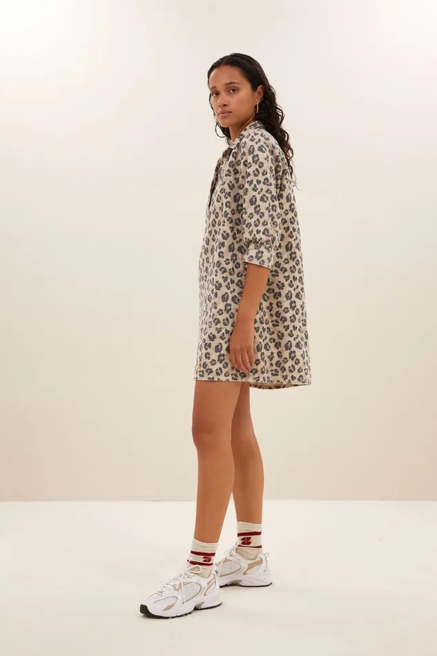 Women Flynth Cheetah Dress Cheetah Print Bybar Dresses Women Flynth Cheetah Dress Cheetah Print Bybar Dresses
