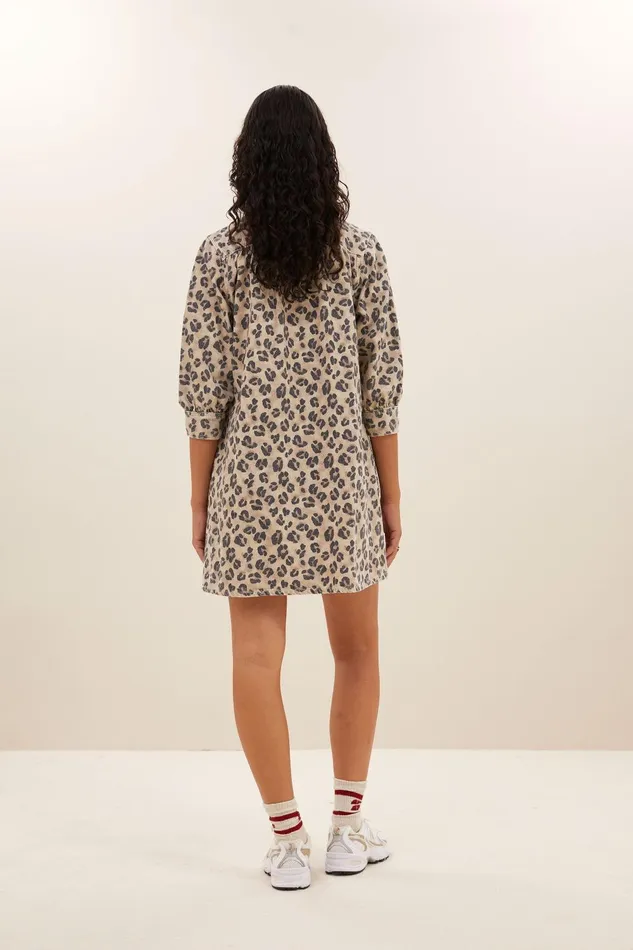 Women Flynth Cheetah Dress Cheetah Print Bybar Dresses Women Flynth Cheetah Dress Cheetah Print Bybar Dresses