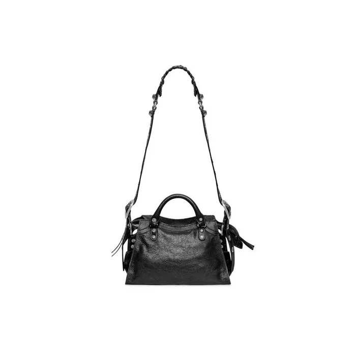 Women Handbags Balenciaga Neo Cagole Xs Handbag In Black