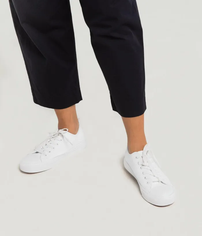 Women Hazel Vegan Sneakers White Matt and Nat Sneakers