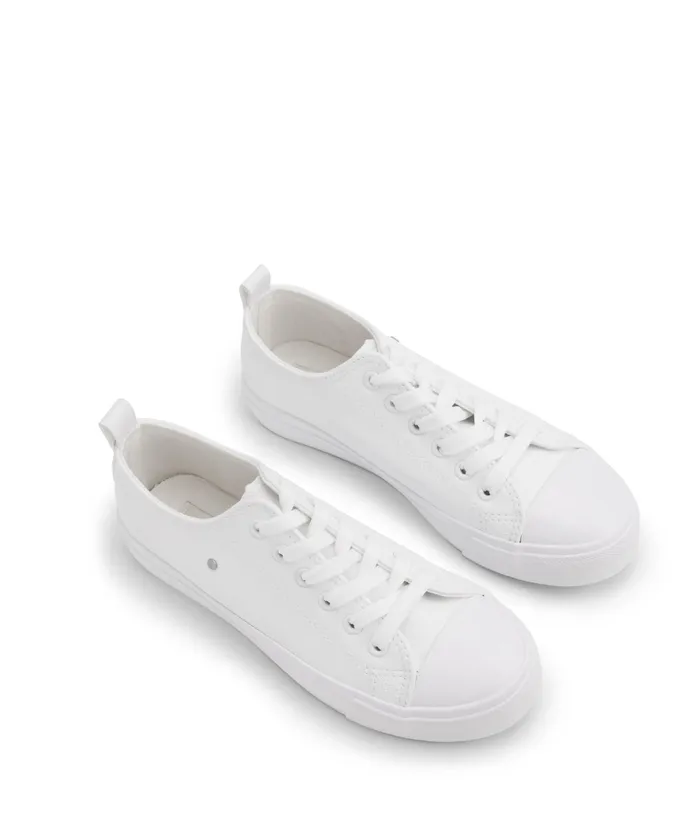 Women Hazel Vegan Sneakers White Matt and Nat Sneakers