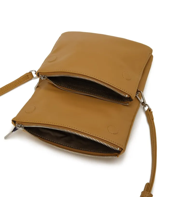 Women Hiley Vegan Crossbody Bag 8211 Loom Harvest Matt and Nat Crossbody