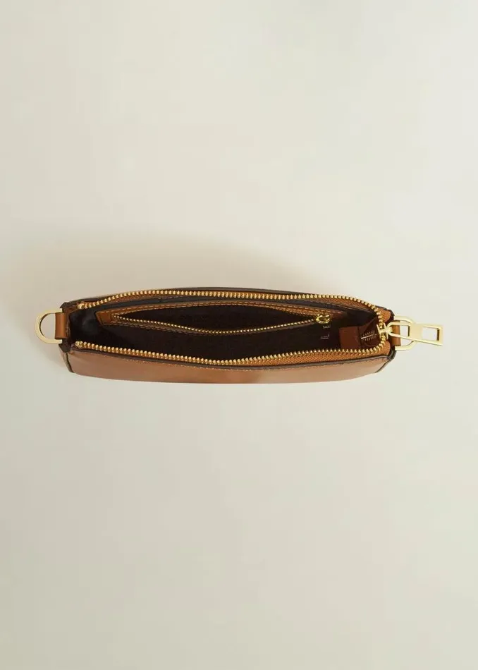 Women HOBBS Bags Briella Leather Crossbody Bag Tan