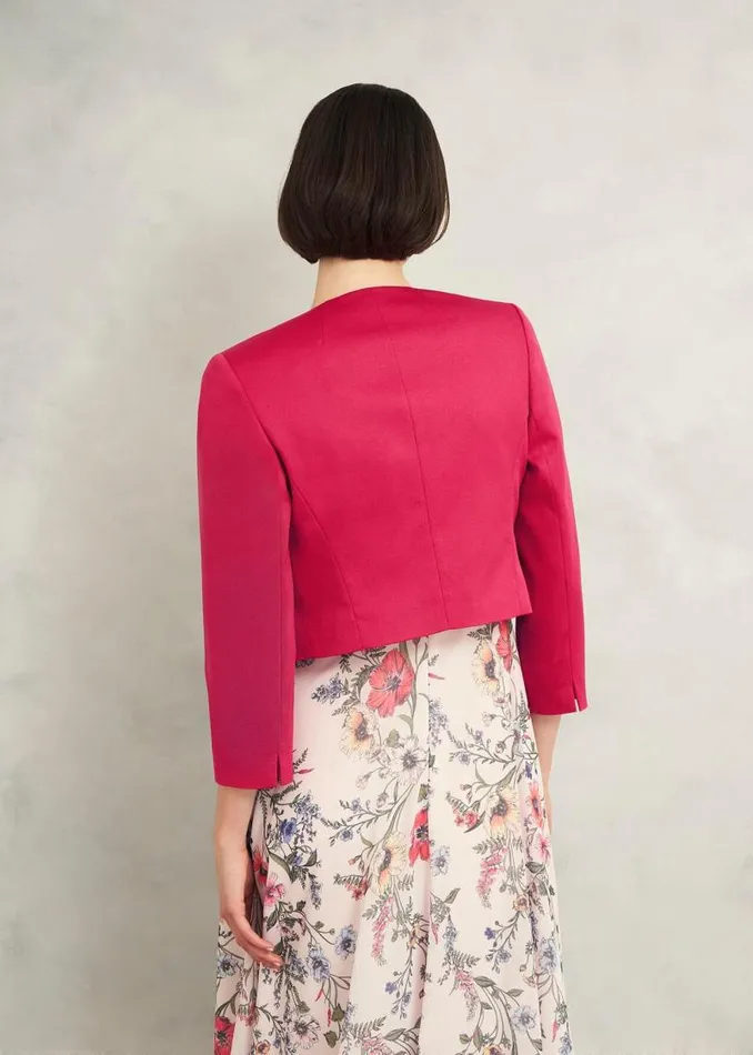 Women HOBBS Coats and Jackets Elize Jacket Zinnia Pink