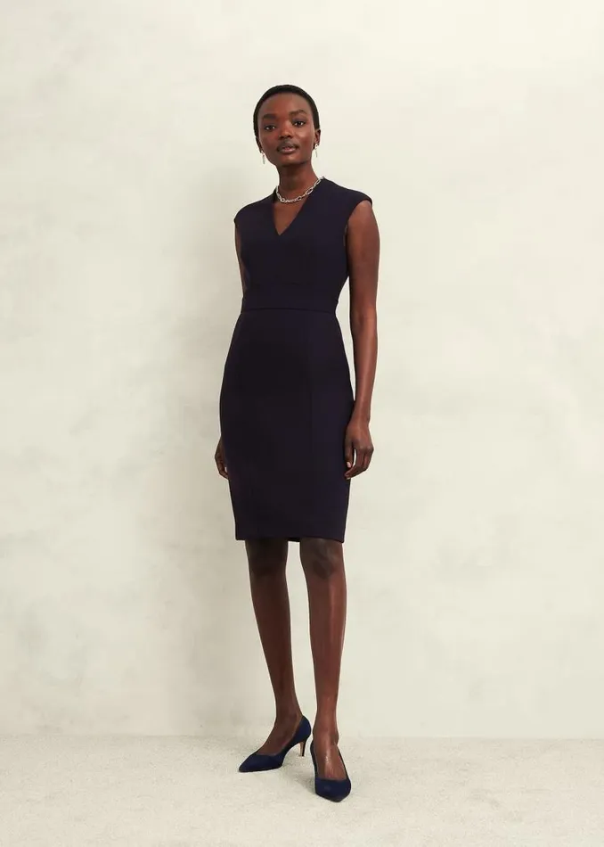 Women HOBBS Dresses and Jumpsuits Aly Dress Navy