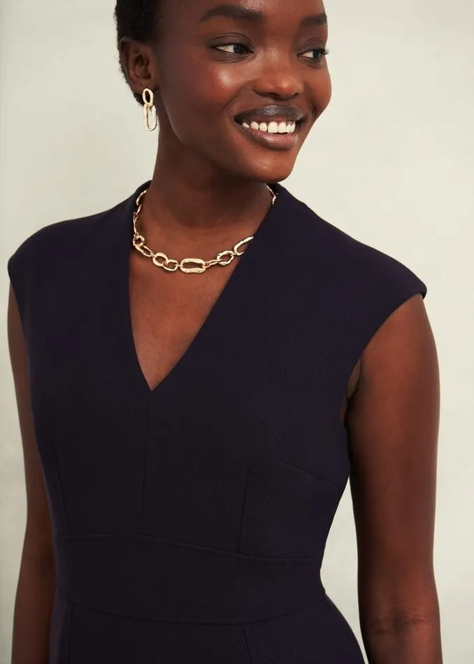 Women HOBBS Dresses and Jumpsuits Aly Dress Navy