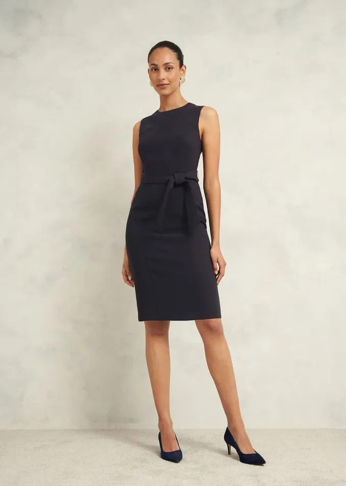 Women HOBBS Dresses and Jumpsuits Mel Dress Navy