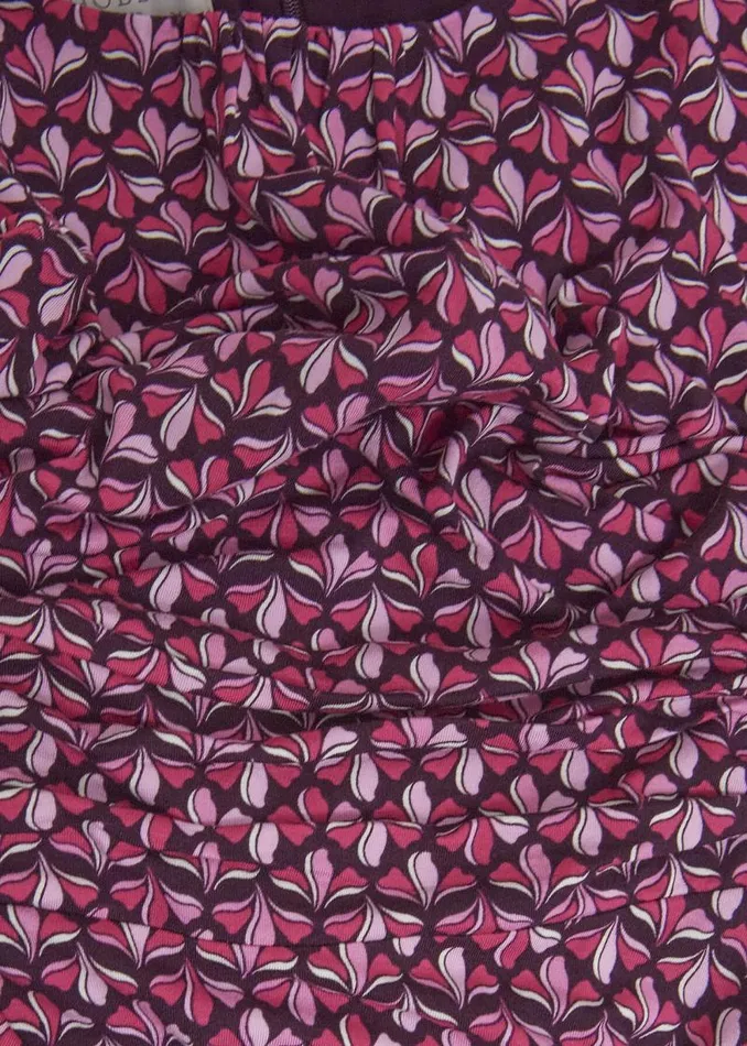 Women HOBBS Dresses and Jumpsuits Petite Bayview Jersey Dress Pink Multi