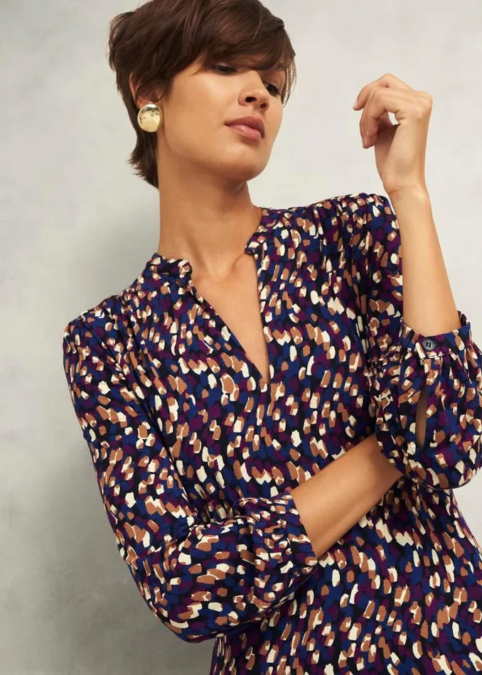 Women HOBBS Dresses and Jumpsuits Petite Harlie Jersey Dress Multi