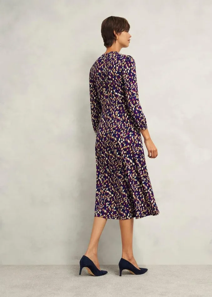 Women HOBBS Dresses and Jumpsuits Petite Harlie Jersey Dress Multi
