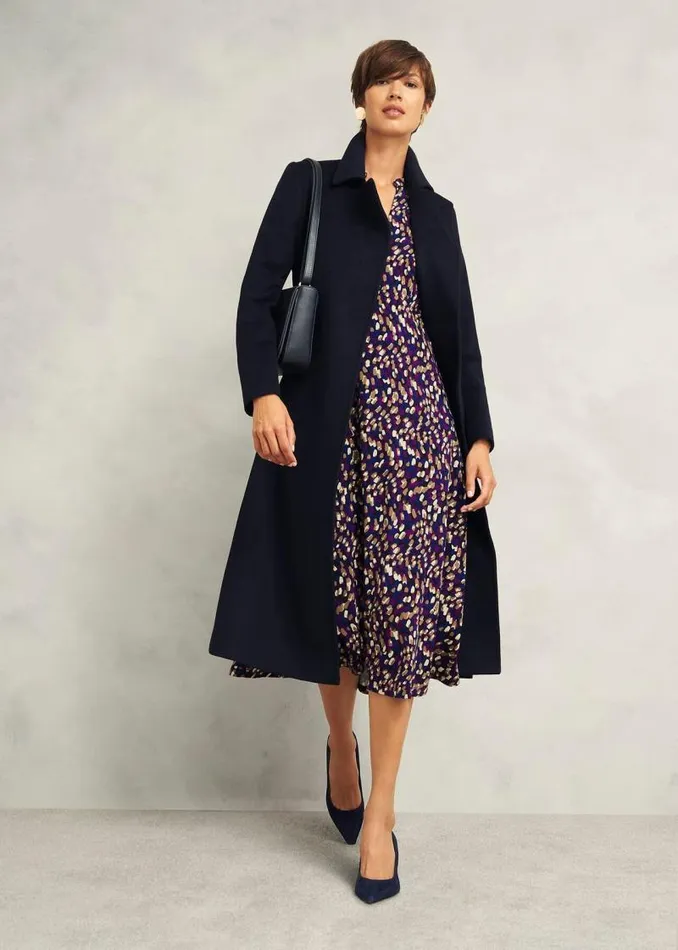 Women HOBBS Dresses and Jumpsuits Petite Harlie Jersey Dress Multi
