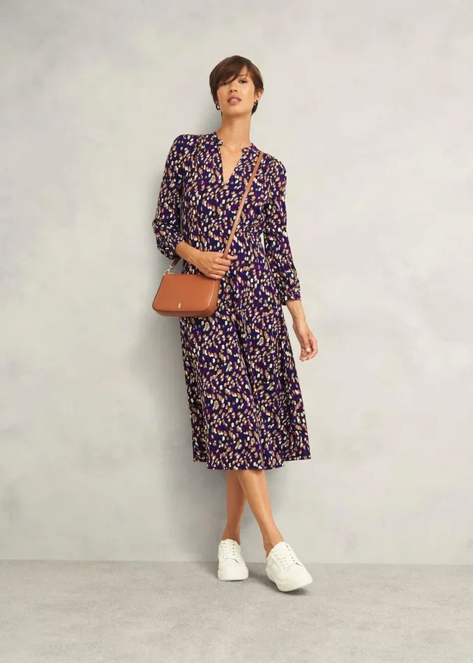 Women HOBBS Dresses and Jumpsuits Petite Harlie Jersey Dress Multi