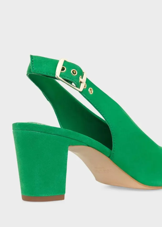 Women HOBBS Heels Kali Sandal Cilantro Green