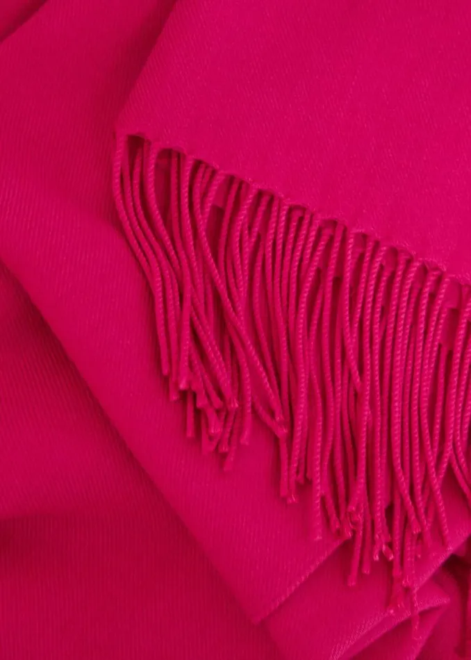 Women HOBBS Scarves Matilda Scarf Zinnia Pink
