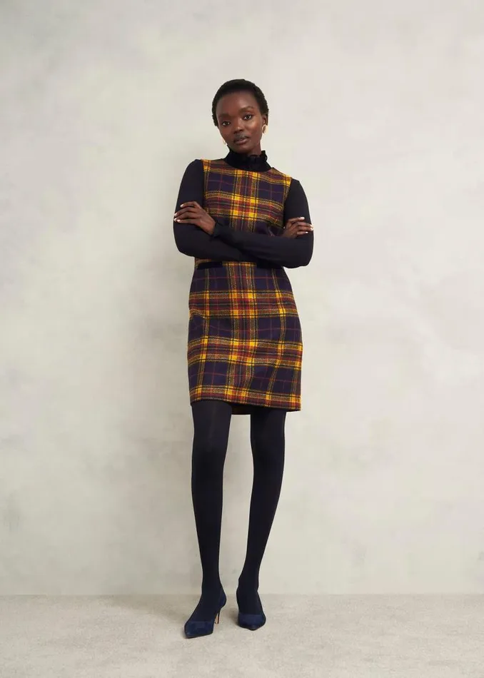 Women HOBBS Tops Sera Frill Top Hobbs Navy