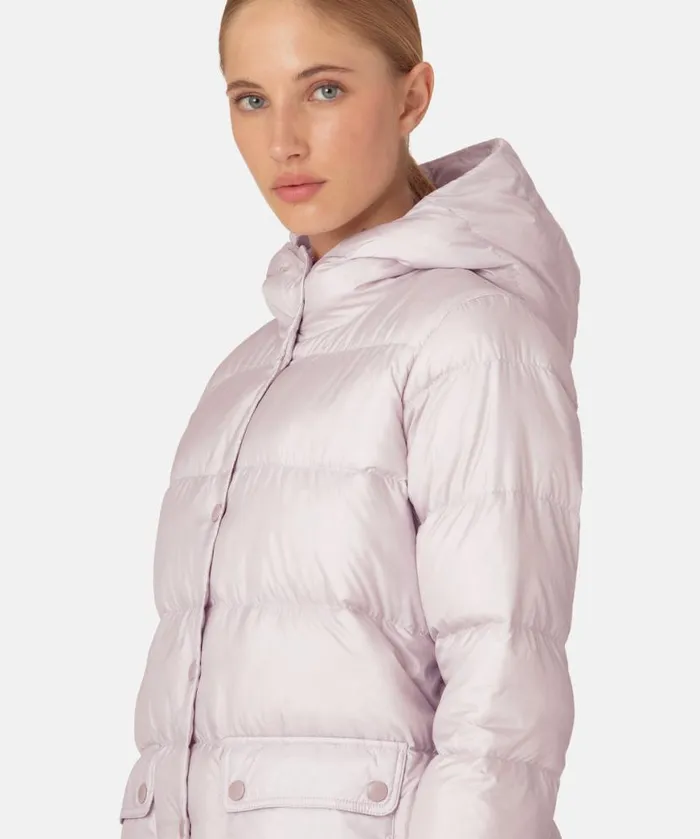 Women Ilse Jacobsen Down Jacket 8211 Concrete