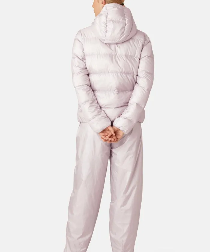 Women Ilse Jacobsen Down Jacket 8211 Concrete