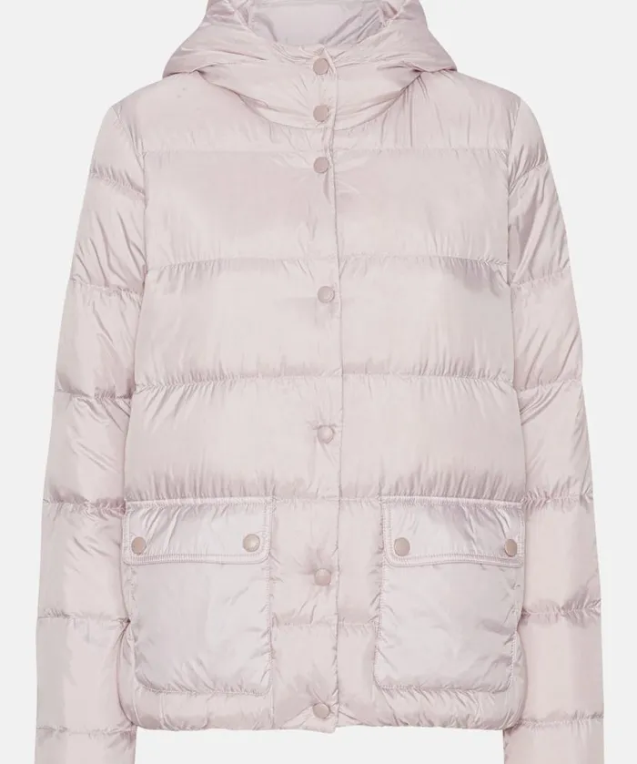 Women Ilse Jacobsen Down Jacket 8211 Concrete
