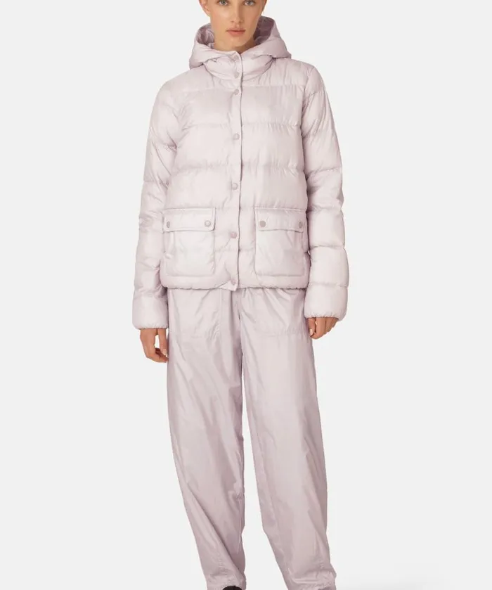 Women Ilse Jacobsen Down Jacket 8211 Concrete