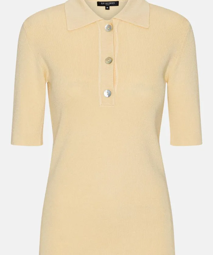 Women Ilse Jacobsen Polo 8211 Double Cream Women Ilse Jacobsen Polo 8211 Double Cream