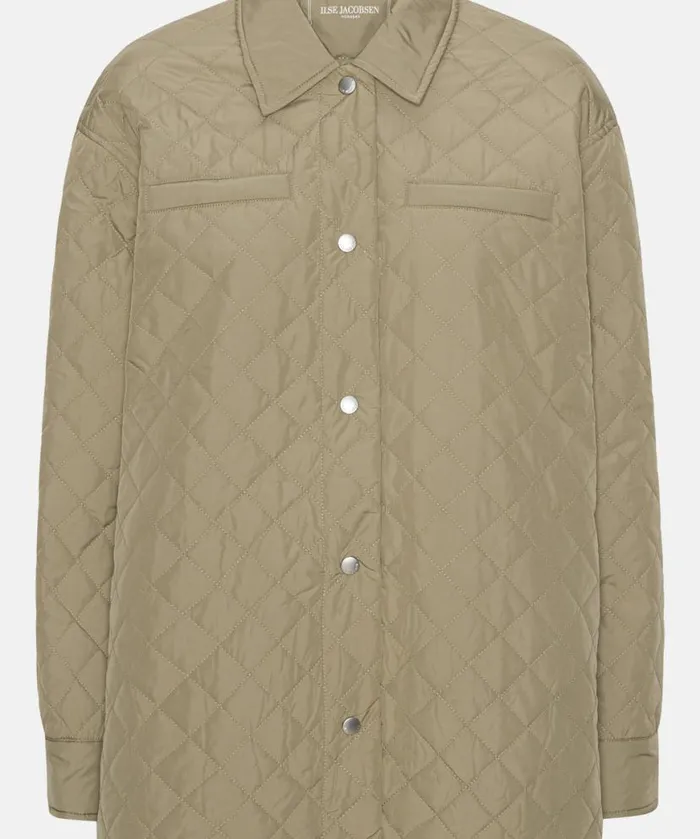 Women Ilse Jacobsen Quilt Jacket 8211 Sage