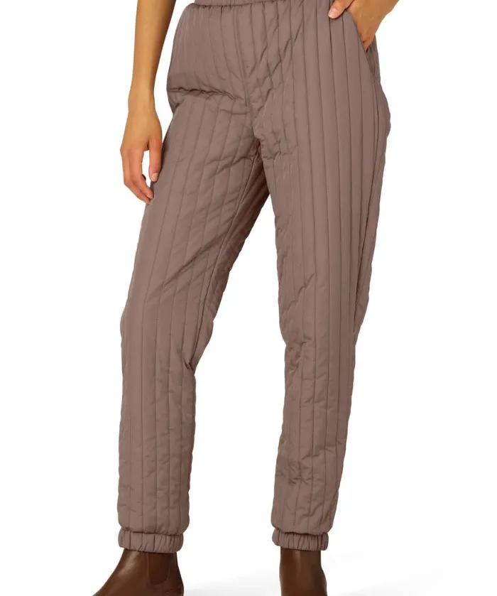 Women Ilse Jacobsen Quilt Pants 8211 Old Lavender Women Ilse Jacobsen Quilt Pants 8211 Old Lavender
