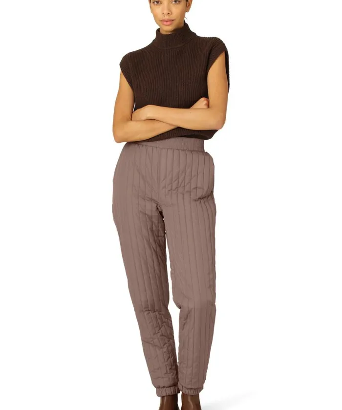 Women Ilse Jacobsen Quilt Pants 8211 Old Lavender Women Ilse Jacobsen Quilt Pants 8211 Old Lavender