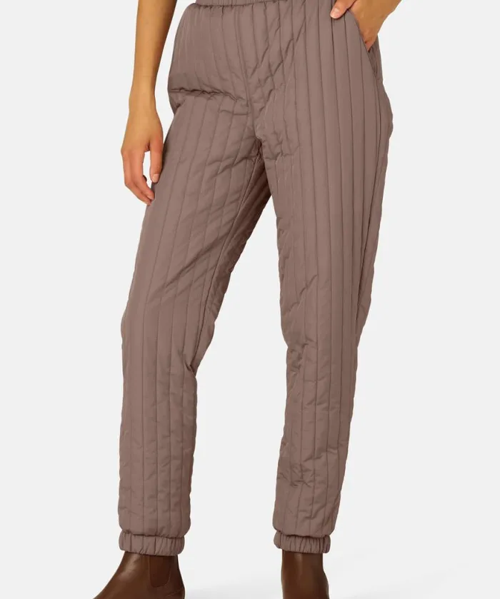 Women Ilse Jacobsen Quilt Pants 8211 Old Lavender Women Ilse Jacobsen Quilt Pants 8211 Old Lavender