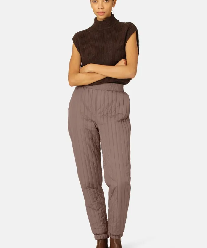Women Ilse Jacobsen Quilt Pants 8211 Old Lavender Women Ilse Jacobsen Quilt Pants 8211 Old Lavender