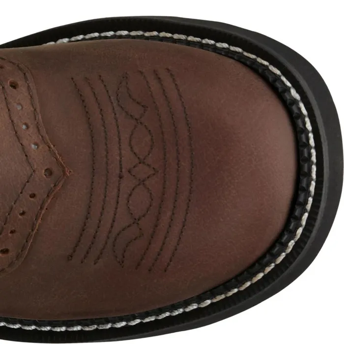 WOMEN Inji 11034 Western Boot Aged Bark Justin Boots Western