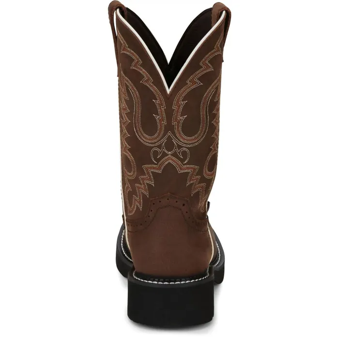 WOMEN Inji 11034 Western Boot Aged Bark Justin Boots Western