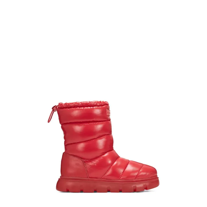 Women Insulated and Snow Boots Hunter Boots Maribel Lug Sole Insulated Waterproof Snow Booties Medium Red Women Insulated and Snow Boots Hunter Boots Maribel Lug Sole Insulated Waterproof Snow Booties Medium Red