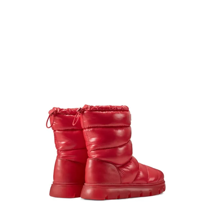 Women Insulated and Snow Boots Hunter Boots Maribel Lug Sole Insulated Waterproof Snow Booties Medium Red Women Insulated and Snow Boots Hunter Boots Maribel Lug Sole Insulated Waterproof Snow Booties Medium Red
