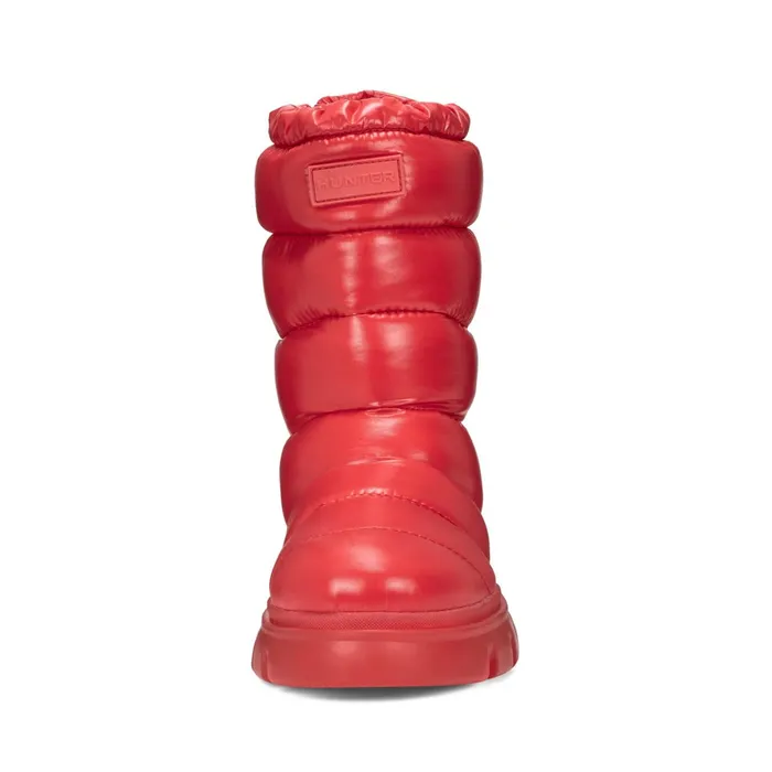 Women Insulated and Snow Boots Hunter Boots Maribel Lug Sole Insulated Waterproof Snow Booties Medium Red Women Insulated and Snow Boots Hunter Boots Maribel Lug Sole Insulated Waterproof Snow Booties Medium Red