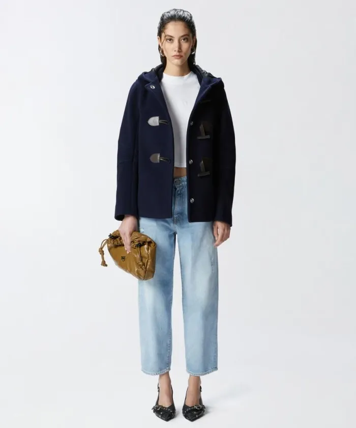 Women Jeans Pinko Jeans With Relaxed Rips Light Vintage Wash