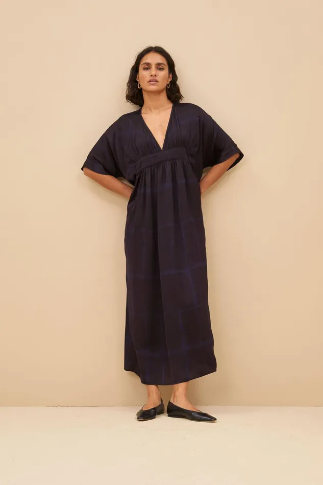Women Kaftan Square Dress Square Print Bybar Dresses Women Kaftan Square Dress Square Print Bybar Dresses