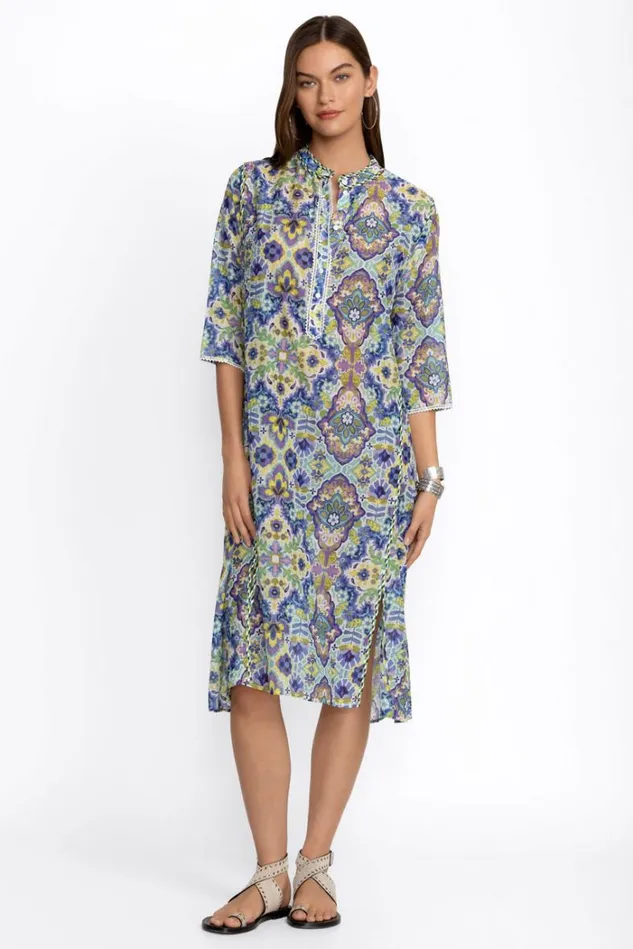 Women KIARA SILK KAFTAN Kiara Johnny Was Dresses Women KIARA SILK KAFTAN Kiara Johnny Was Dresses