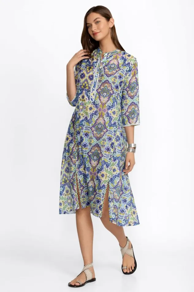 Women KIARA SILK KAFTAN Kiara Johnny Was Dresses Women KIARA SILK KAFTAN Kiara Johnny Was Dresses