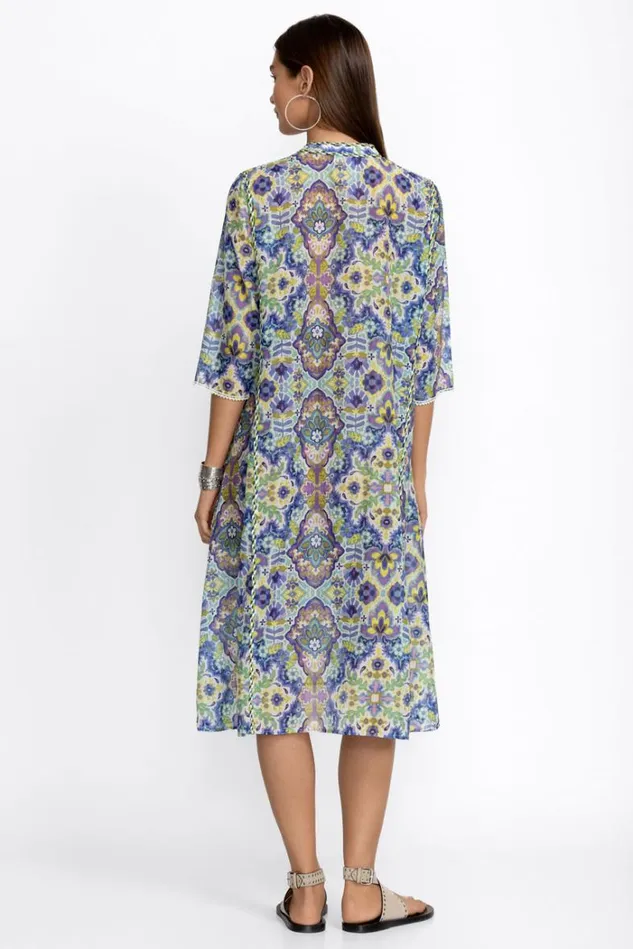 Women KIARA SILK KAFTAN Kiara Johnny Was Dresses Women KIARA SILK KAFTAN Kiara Johnny Was Dresses