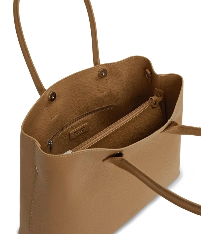 Women Krista Vegan Satchel 8211 Purity Scone Matt and Nat Satchels
