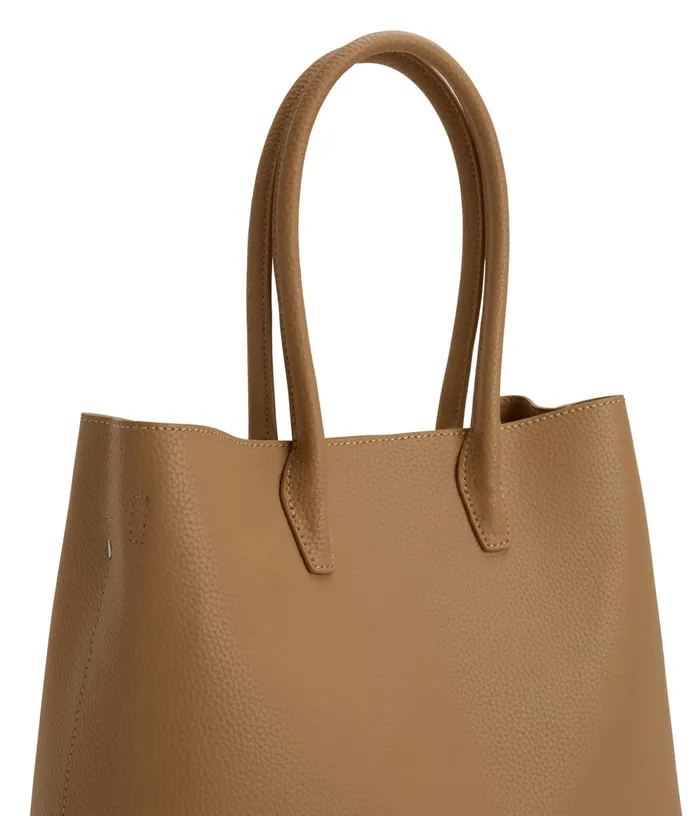 Women Krista Vegan Satchel 8211 Purity Scone Matt and Nat Satchels