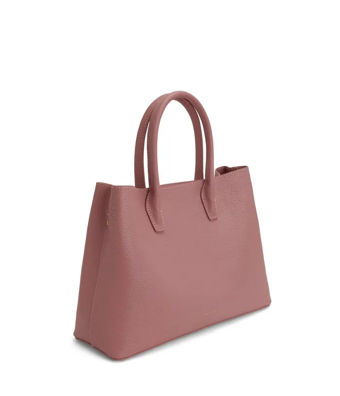 Women Kristasm Small Vegan Satchel 8211 Purity Rose Matt and Nat Satchels