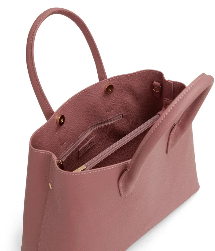 Women Kristasm Small Vegan Satchel 8211 Purity Rose Matt and Nat Satchels