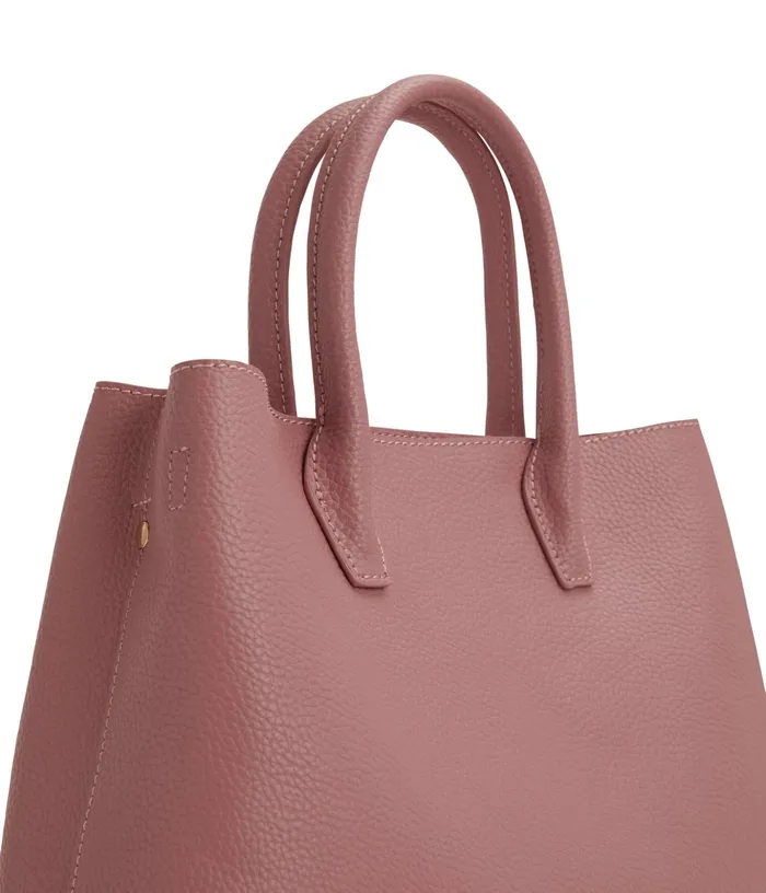 Women Kristasm Small Vegan Satchel 8211 Purity Rose Matt and Nat Satchels