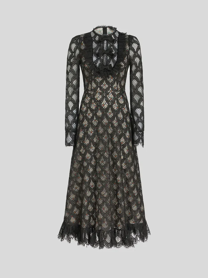 Women Lace Dress Etro Dresses